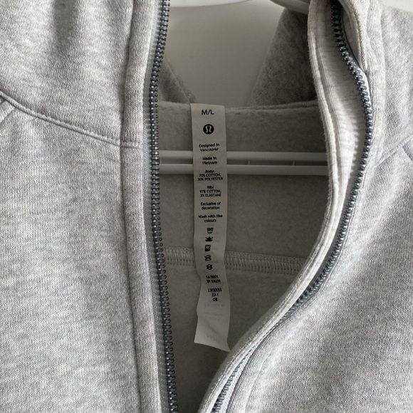 Scuba Oversized Half-Zip Hoodie - Size M/L - Picture 4 of 5